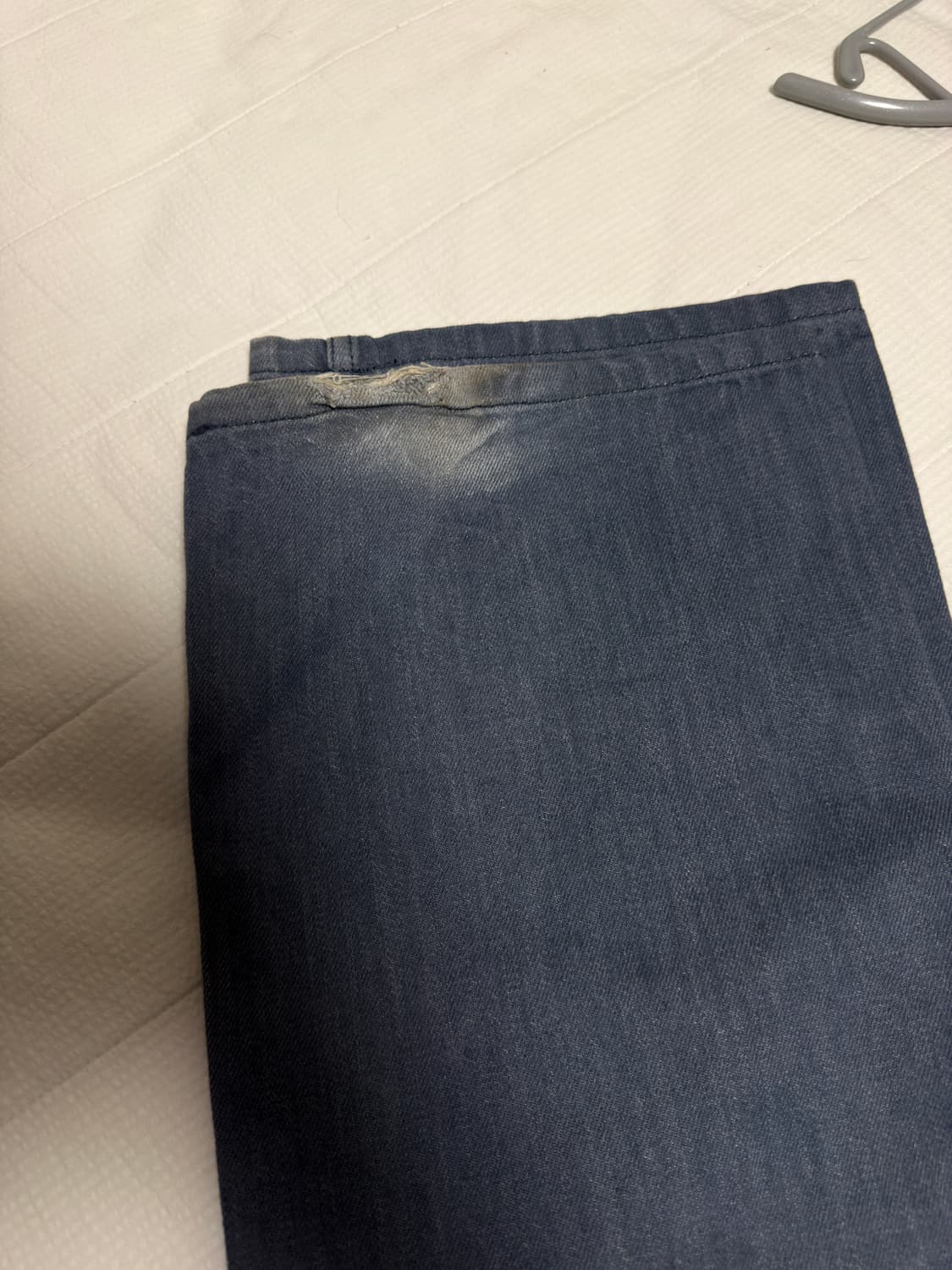 amomento indigo straight denim 상품이미지4