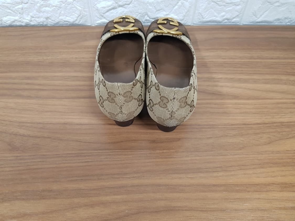 구찌 낮은굽 구두 230 (정품 247123) 통굽 상품이미지6