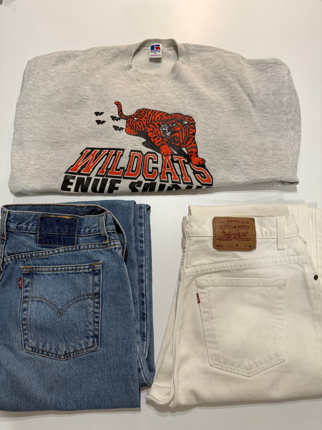 빈티지 리바이스 551 2종  상품이미지1