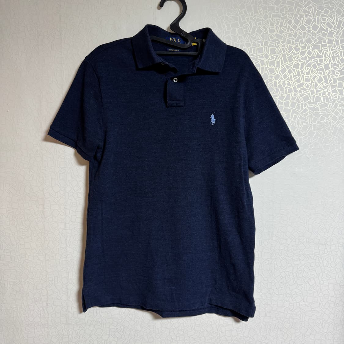 폴로 네이비 반팔 카라티 팝니다 상품이미지1