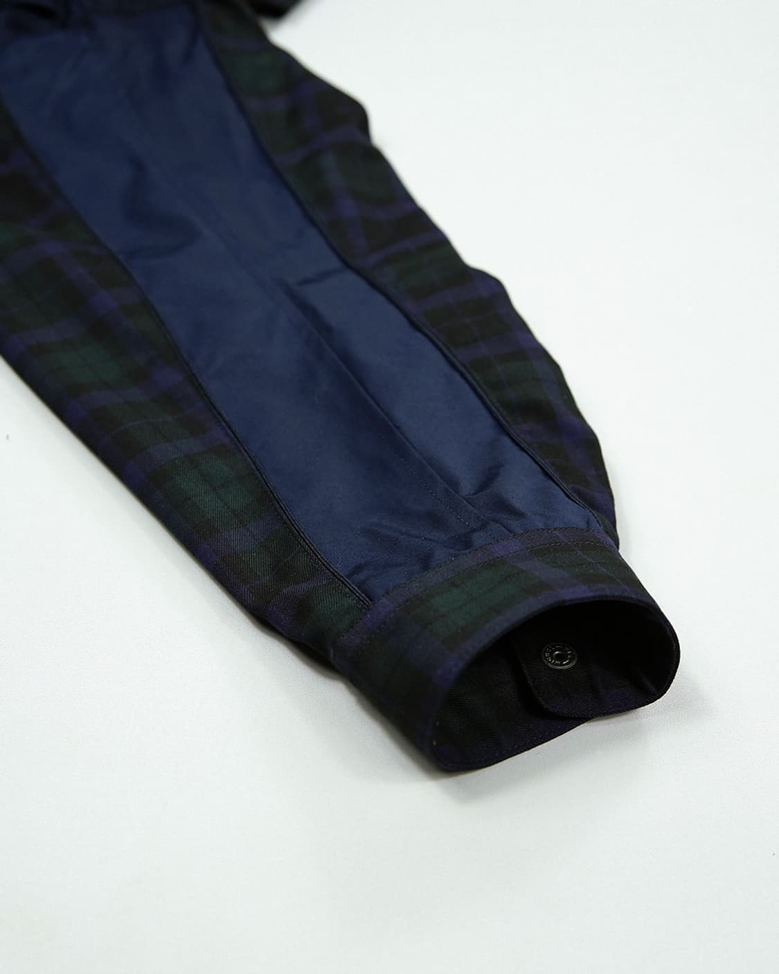 monkey time Check Panel Coach Jacket 상품이미지3