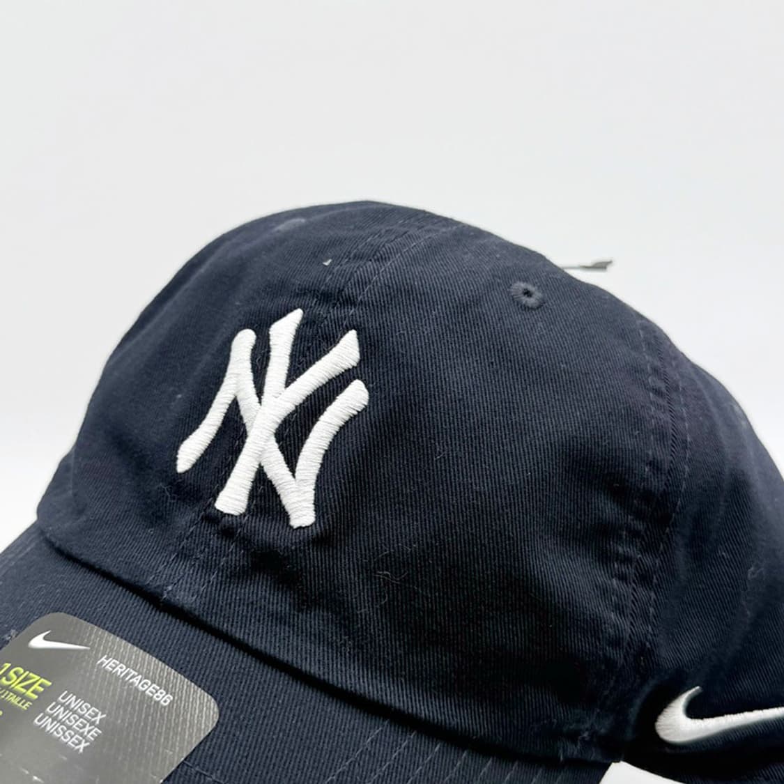 나이키 네이비 모자 NIKE MLB 뉴욕 양키스 헤리티지86 볼캡 상품이미지3
