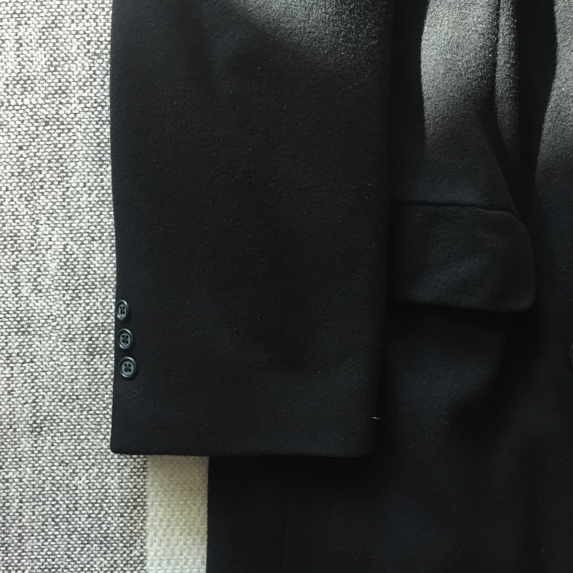 80s 빈티지 버버리 더블브레스티드 코트 상품이미지5