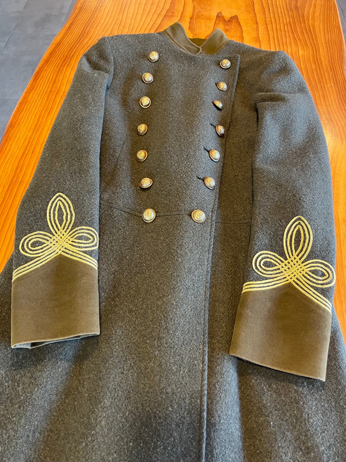 랄프로렌 울 코트 (55,66) 상품이미지2