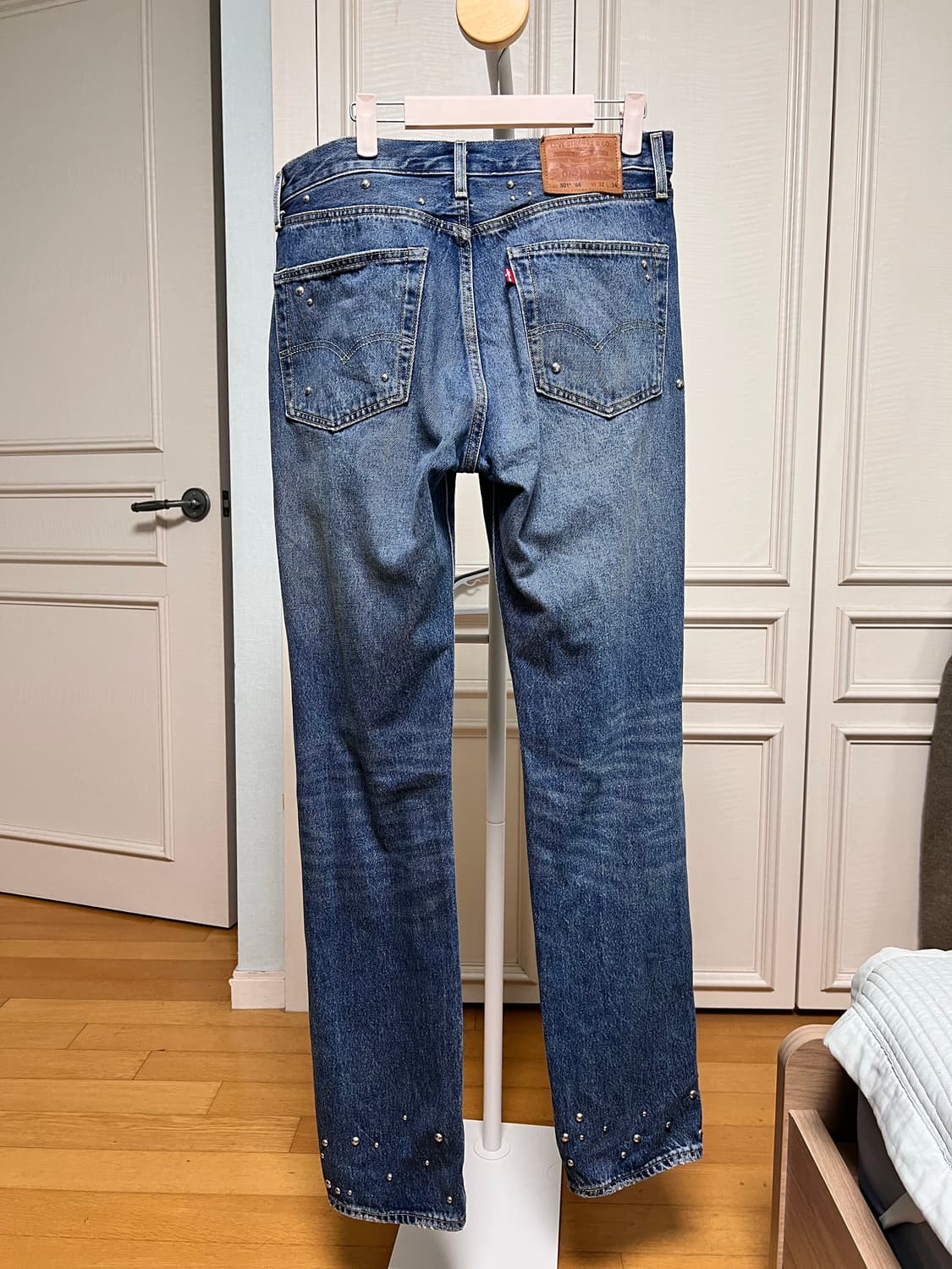 Levi's® Premium 501 54 ORIGINAL STUDED 상품이미지4