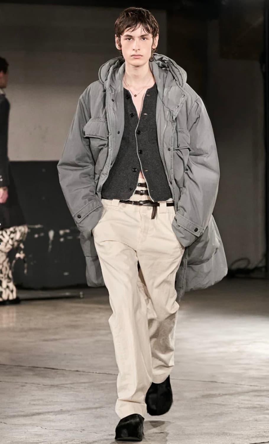 드리스반노튼 vaughan 파카 상품이미지4