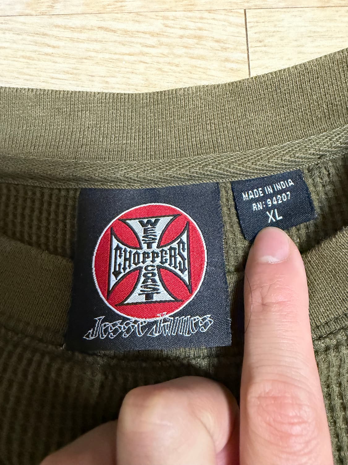 [XL] 웨스트 코스트 차퍼스 써멀 슬리브 상품이미지4