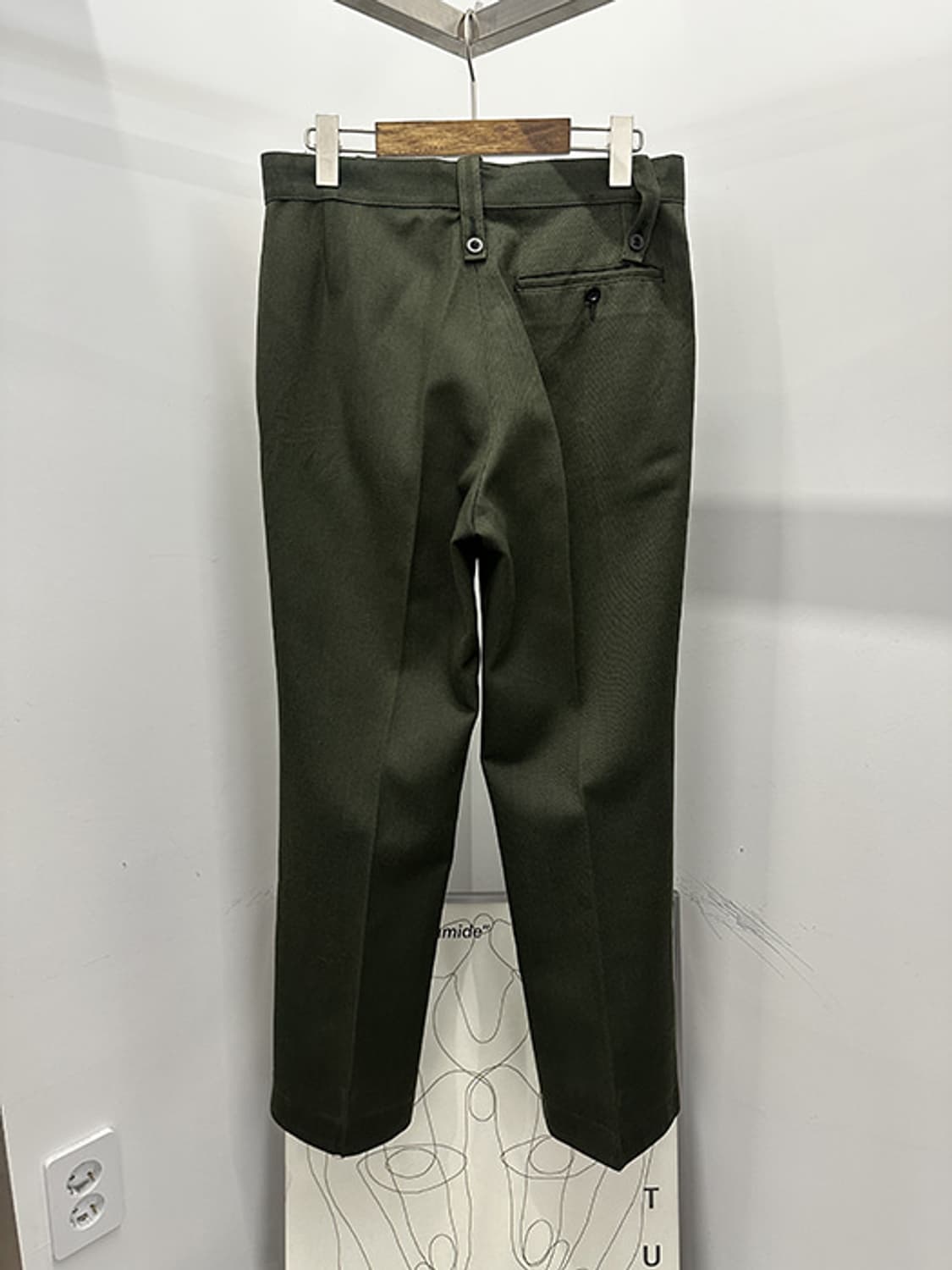 80-90'S BRITISH ARMY Trousers (30) 상품이미지4