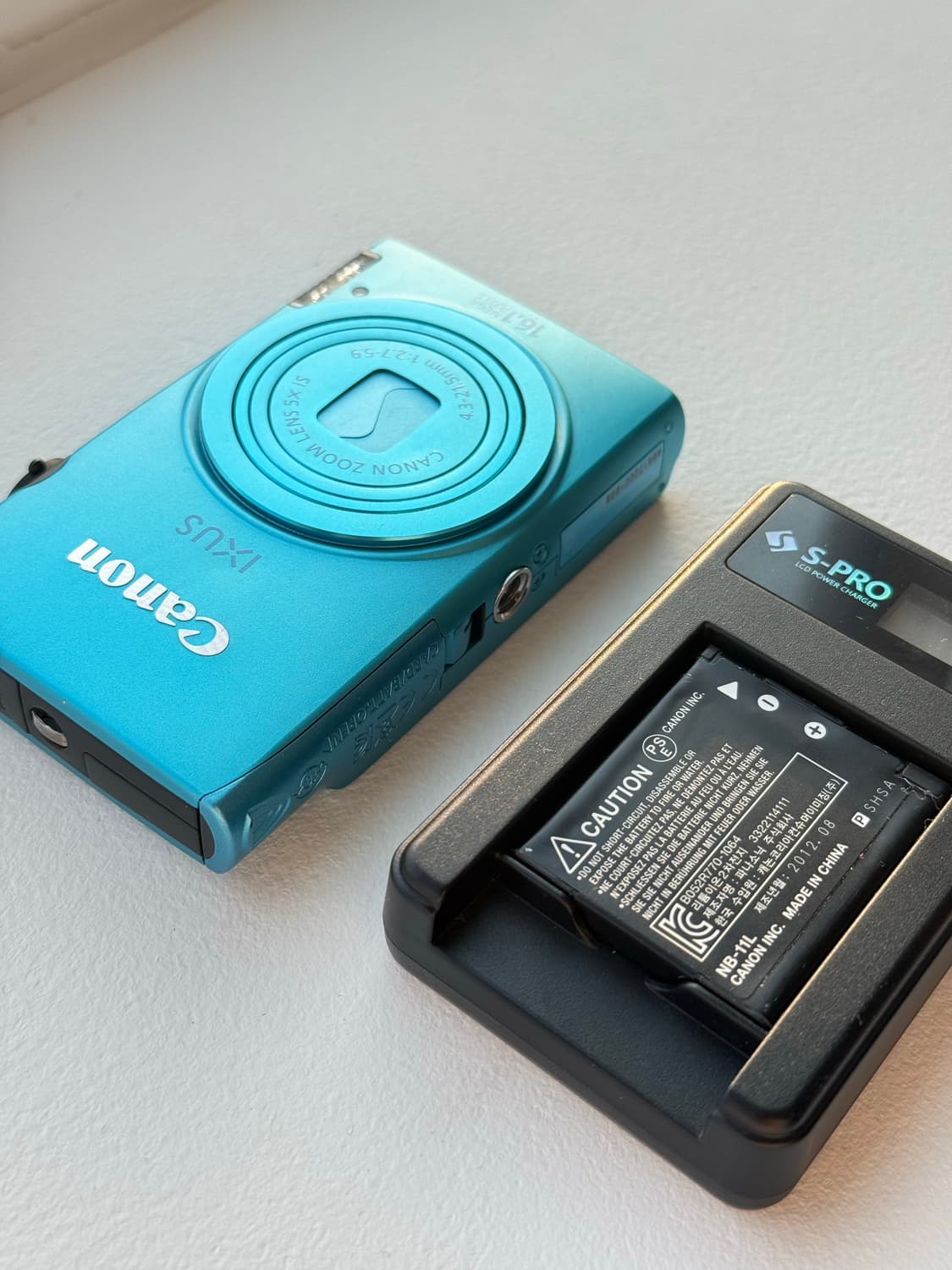 빈티지디카) 캐논 IXUS 125 HS (익서스125) 상품이미지4