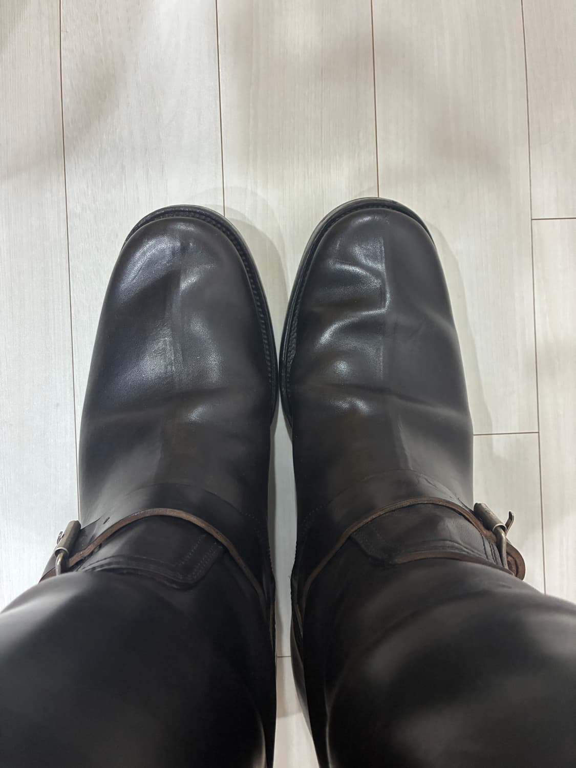 브라스도쿄 클린치 호스벗 엔지니어 부츠 US9 상품이미지2