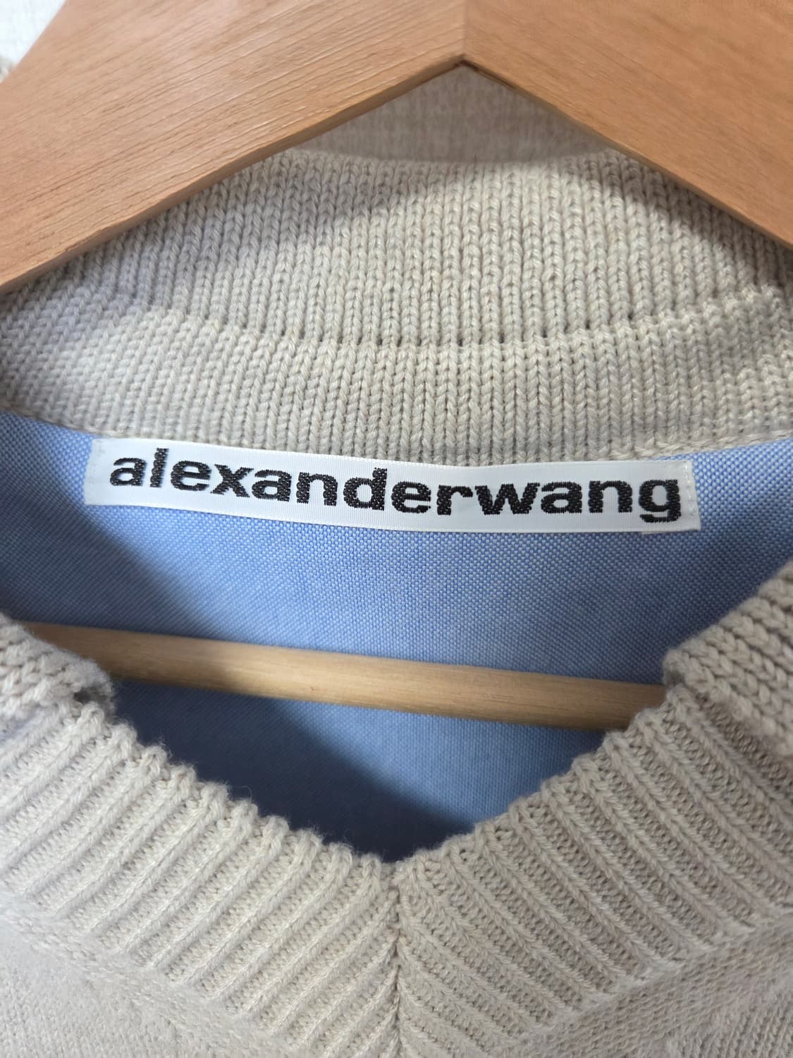 알랙산더왕   레이어드  셔츠 상품이미지6