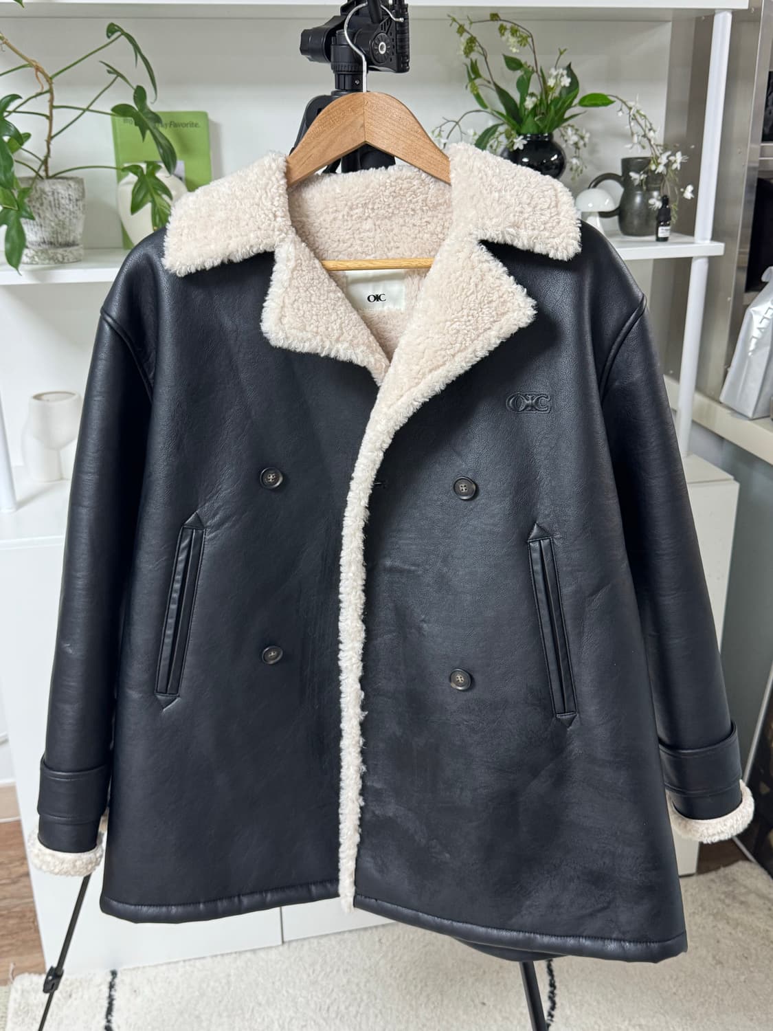 오아이오아이 무스탕 상품이미지1