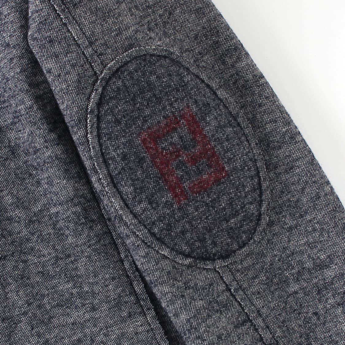 팬디 Fendi 빈티지 울 코튼 FF네이비 싱글 자켓 상품이미지7