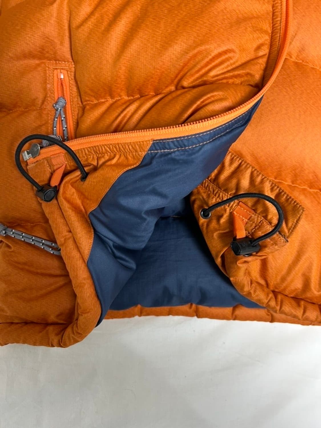 00s 파타고니아 빈티지 푸퍼 패딩 오렌지 100사이즈 상품이미지7