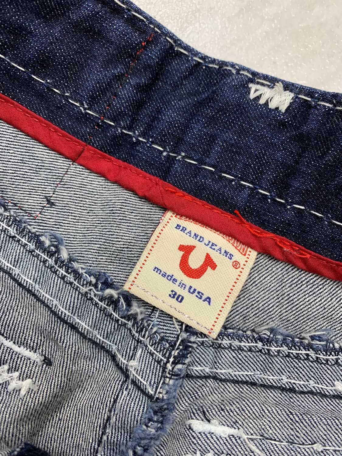 트루릴리전 데님팬츠 #12 상품이미지7