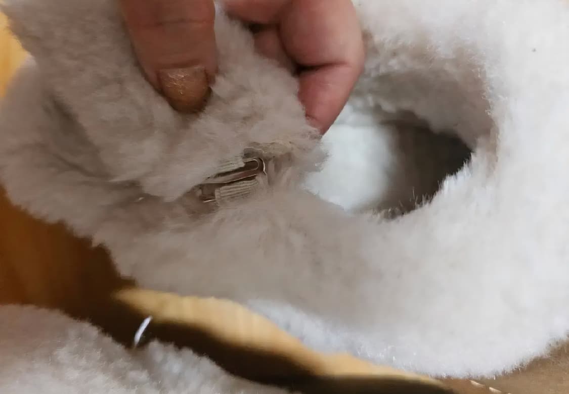 굽 털어그 슬리퍼  상품이미지3