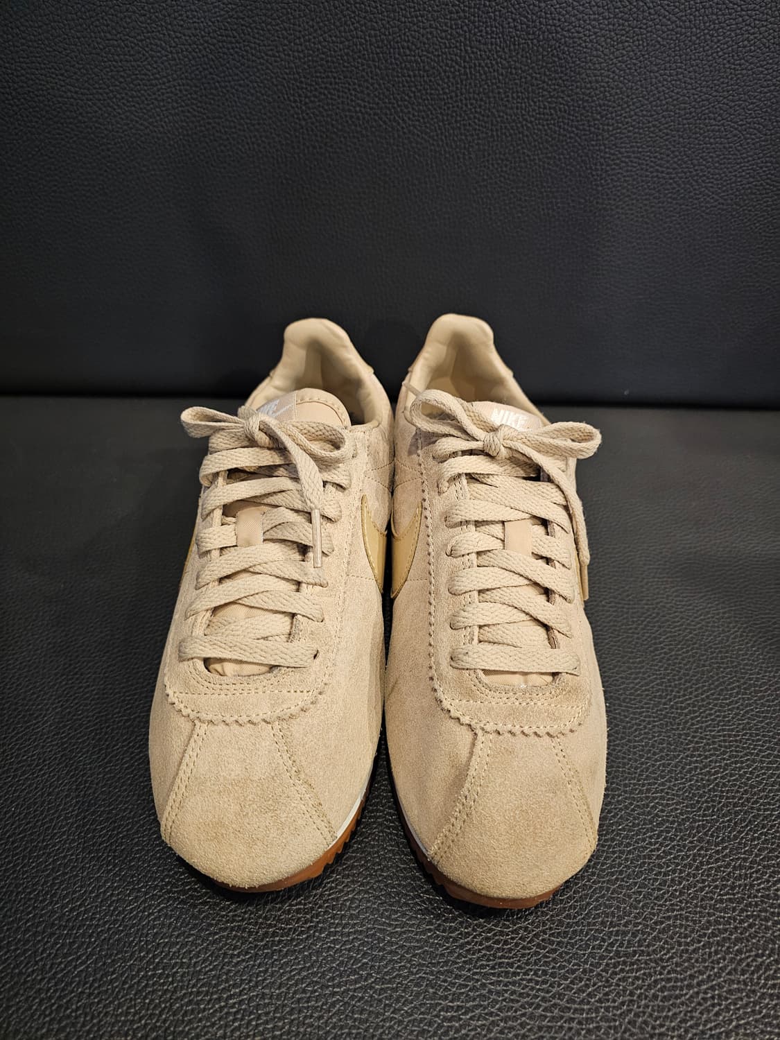 나이키 클래식 코르테즈 베이지 스웨이드 운동화 상품이미지3