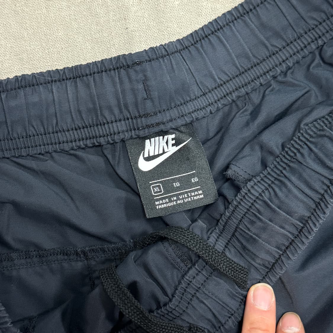 나이키 카고 스트링 코튼 팬츠 XL 상품이미지5