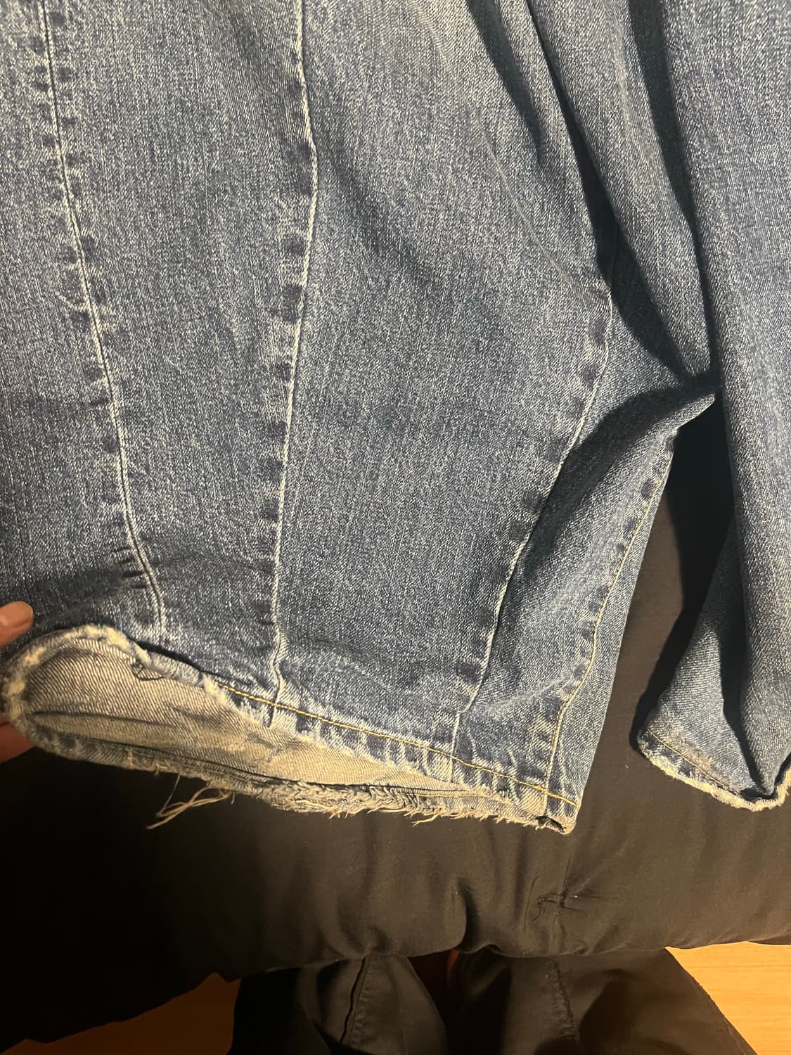 니들스 HD 12oz 팬츠 M 상품이미지3