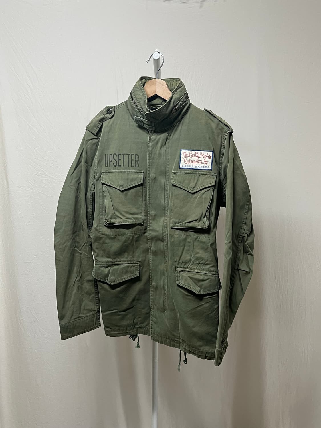 Wacko maria m-65 field parka 상품이미지1