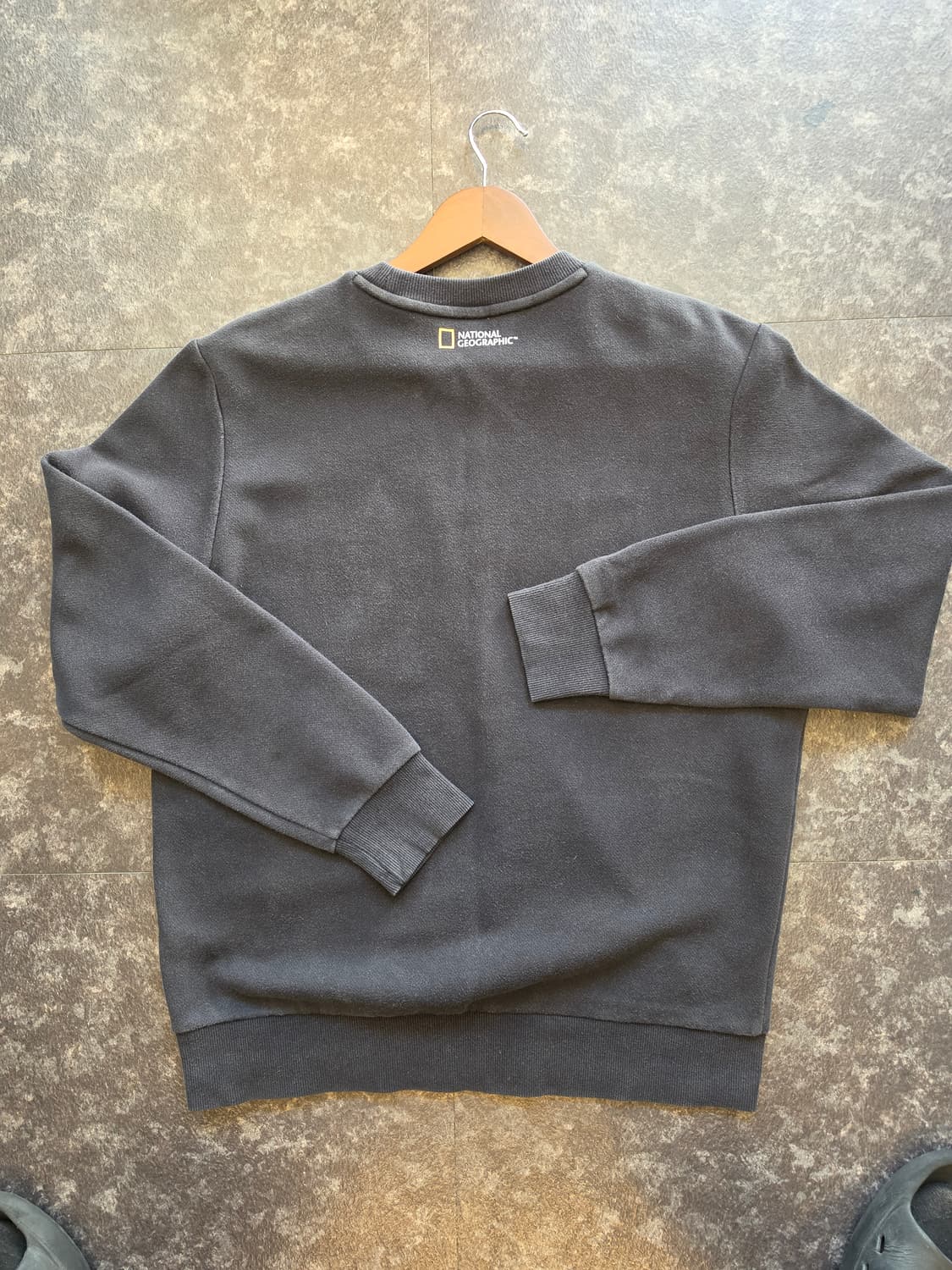 네셔널지오그래픽 기모 맨투맨 - XL 상품이미지7