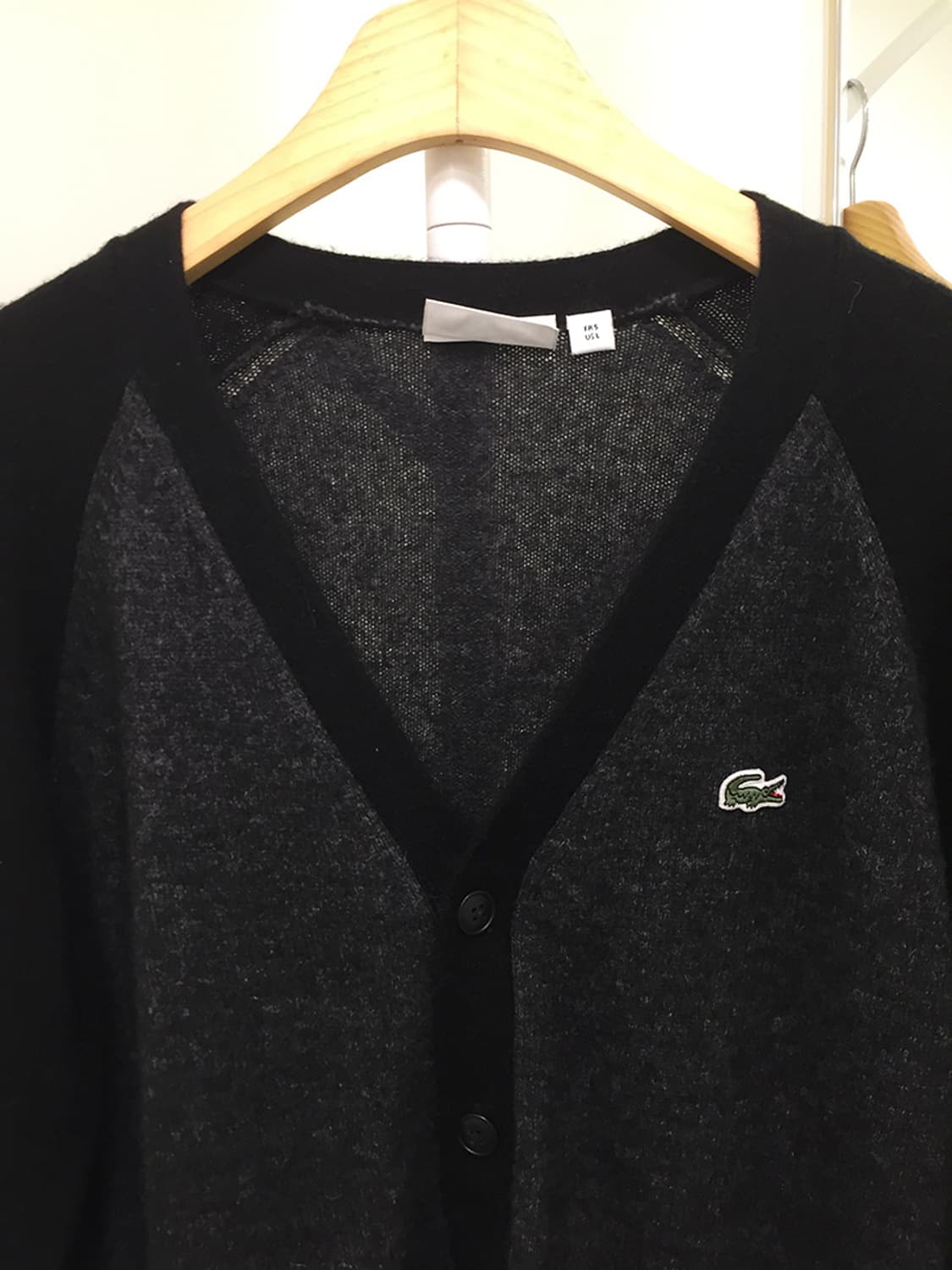 공용 라코스테 나그랑 V넥 가디건 95~100  상품이미지4
