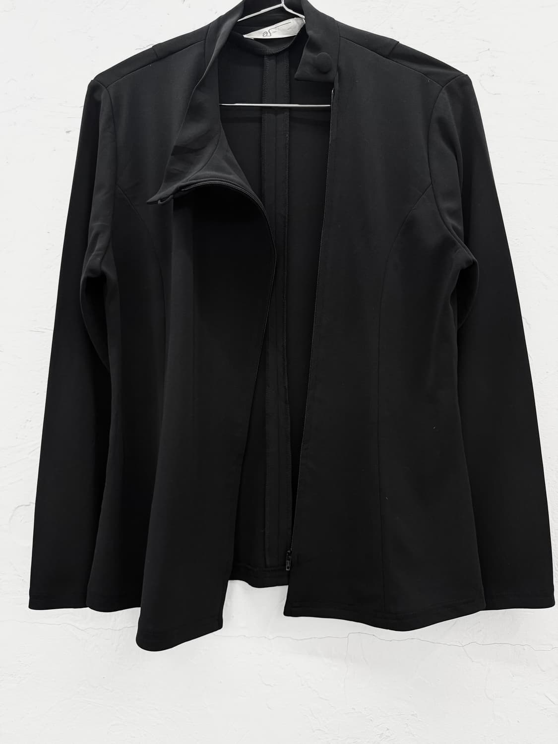 as 비대칭 집업 자켓 상품이미지4