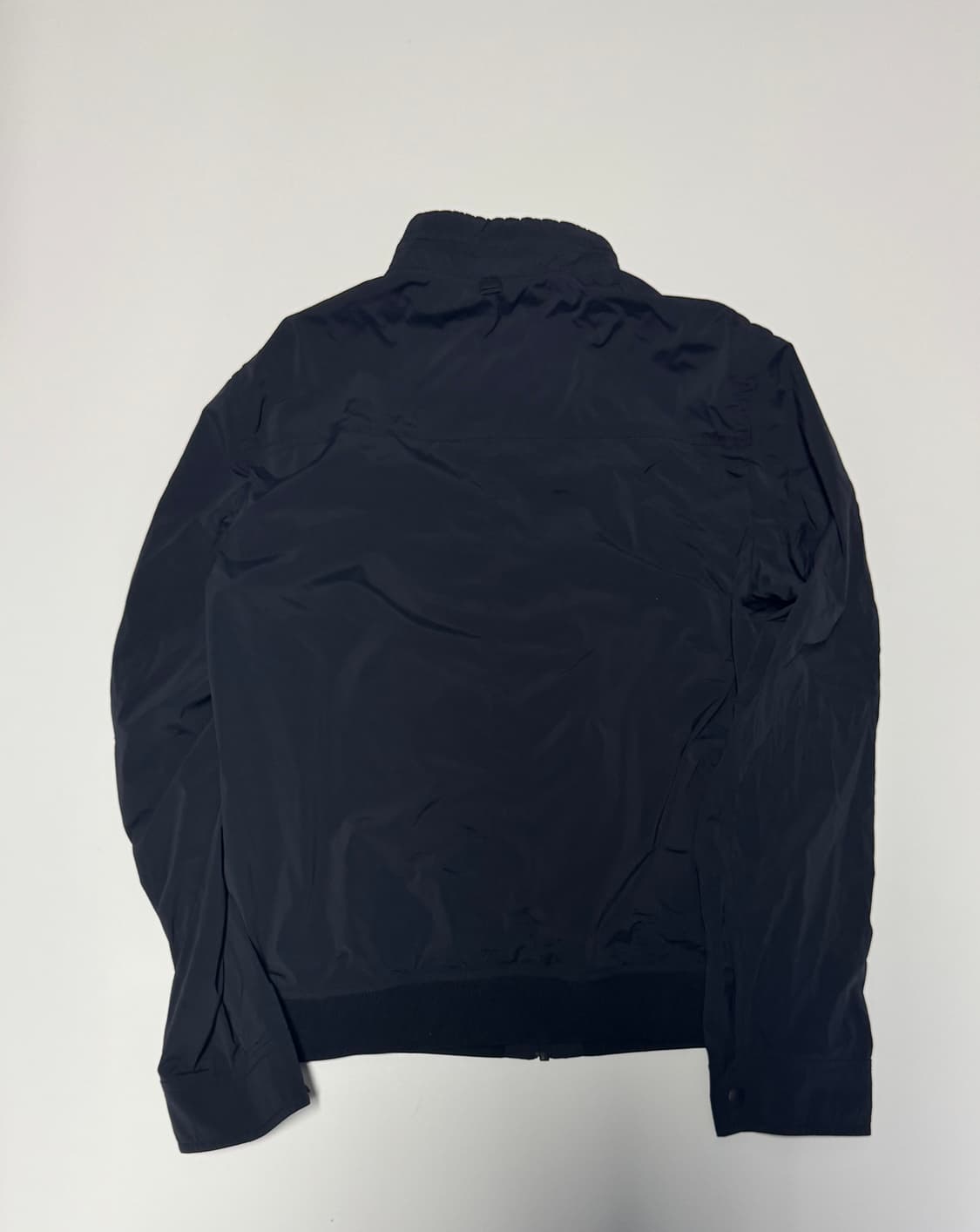 여성 헤지스 hazzys 나일론 바람막이 자켓 블랙 상품이미지2