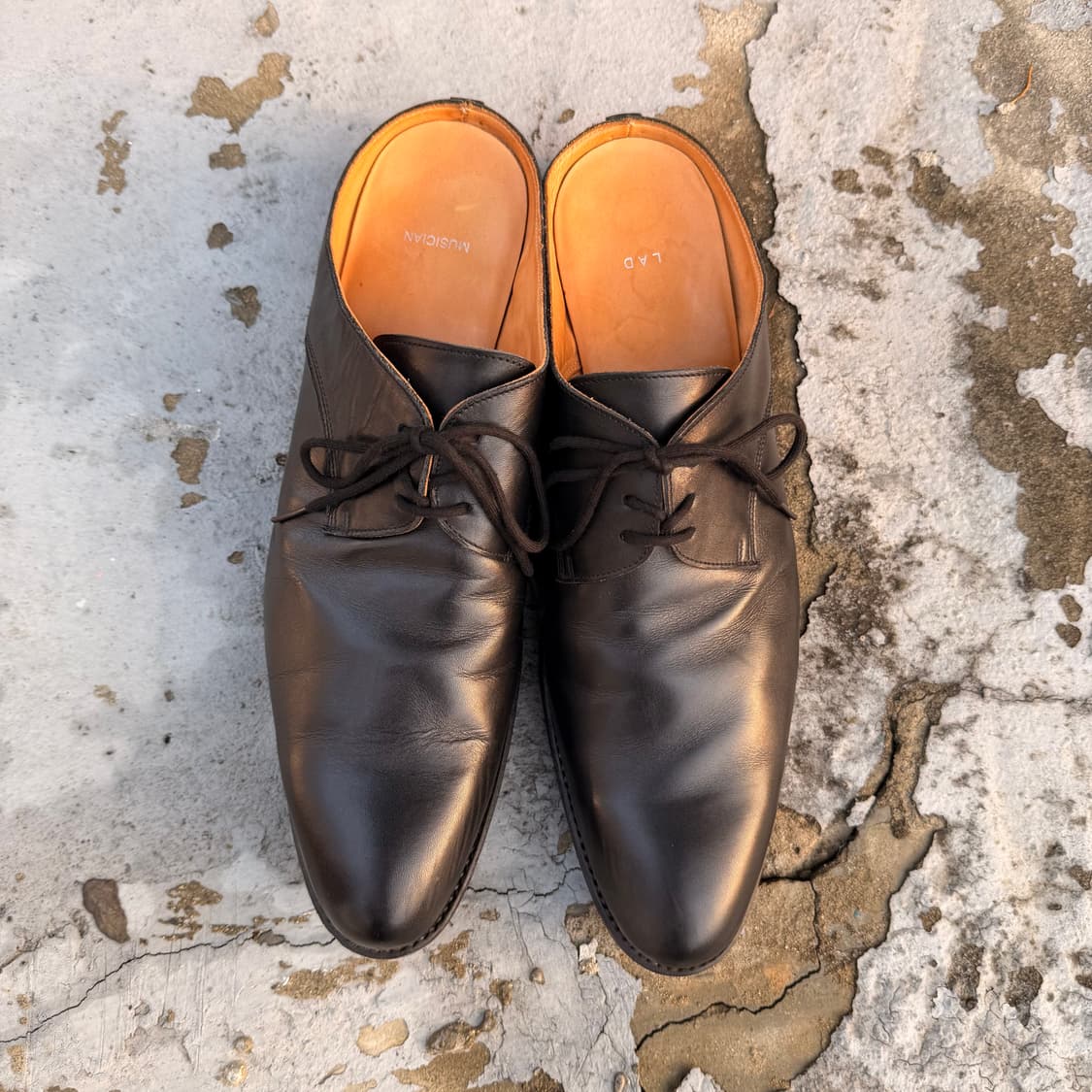 라드 뮤지션 뮬 레더 더비 44 상품이미지3