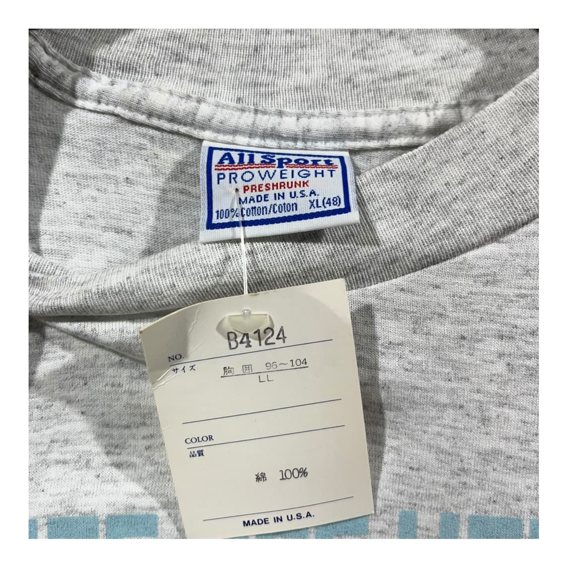 [All Sport] 90's USA 싱글스티치 머틀리 프린팅 반팔티셔츠 상품이미지3