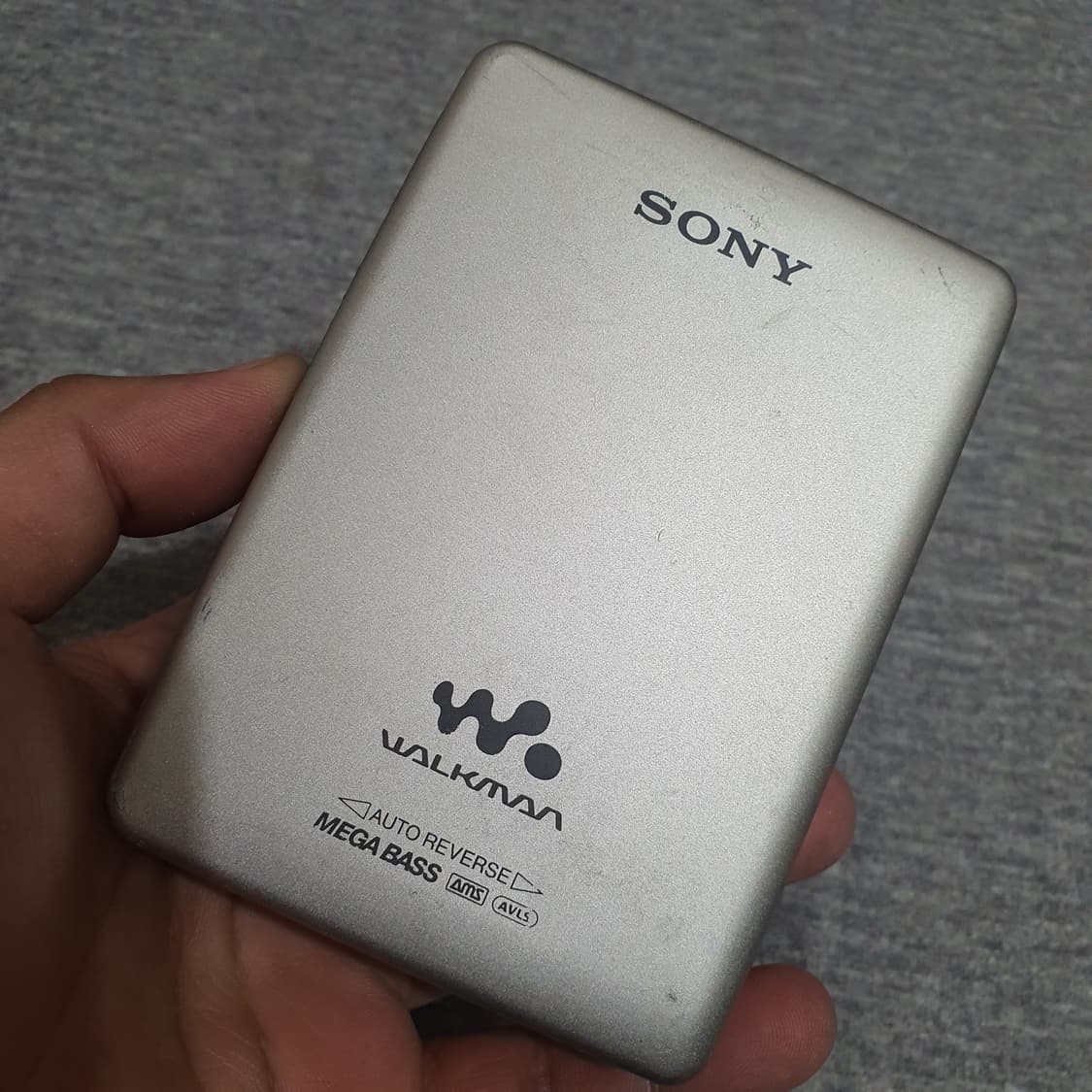소니 워크맨 WM-FX900 카세트 부품용 상품이미지2
