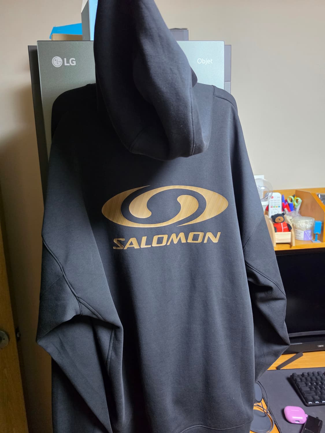 살로몬 링크 스웻 후디 2xl사이즈 판매합니다 상품이미지2