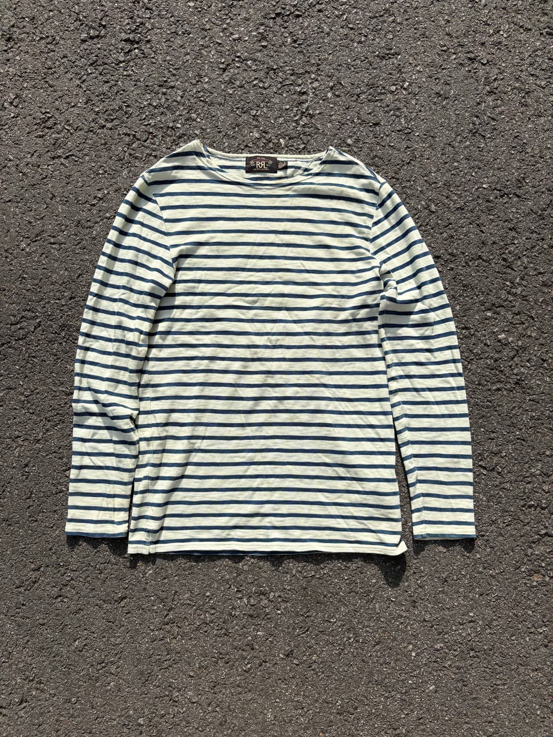 RRL 스트라이프 롱슬리브  상품이미지1