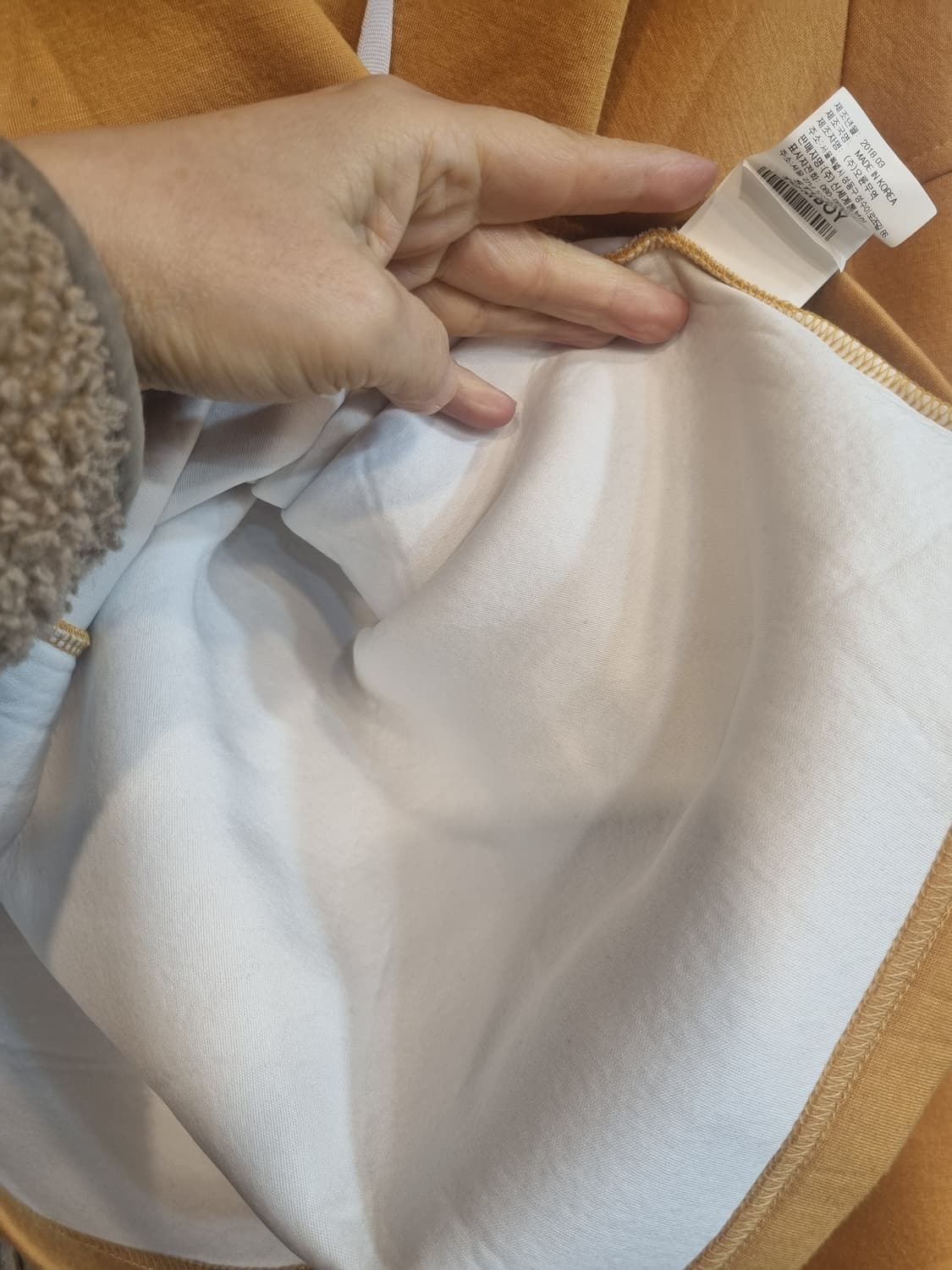 스튜디오톰보이 후드티 상품이미지4