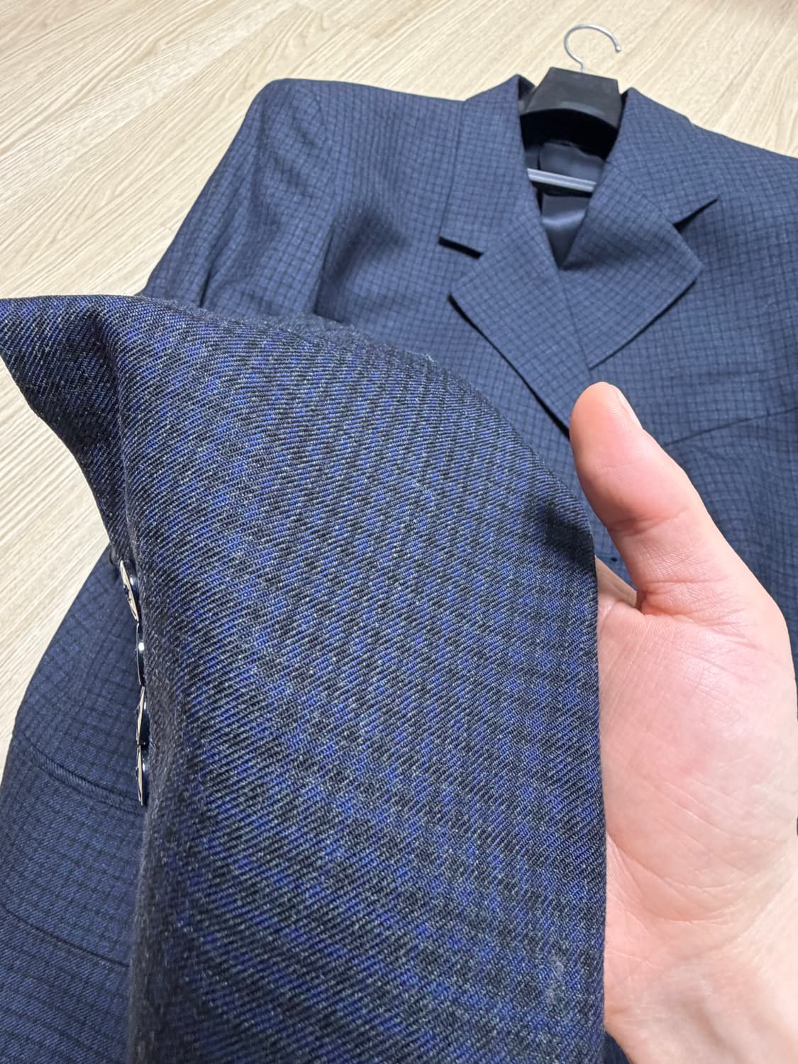 마틴로즈 랩 블레이저 상품이미지4