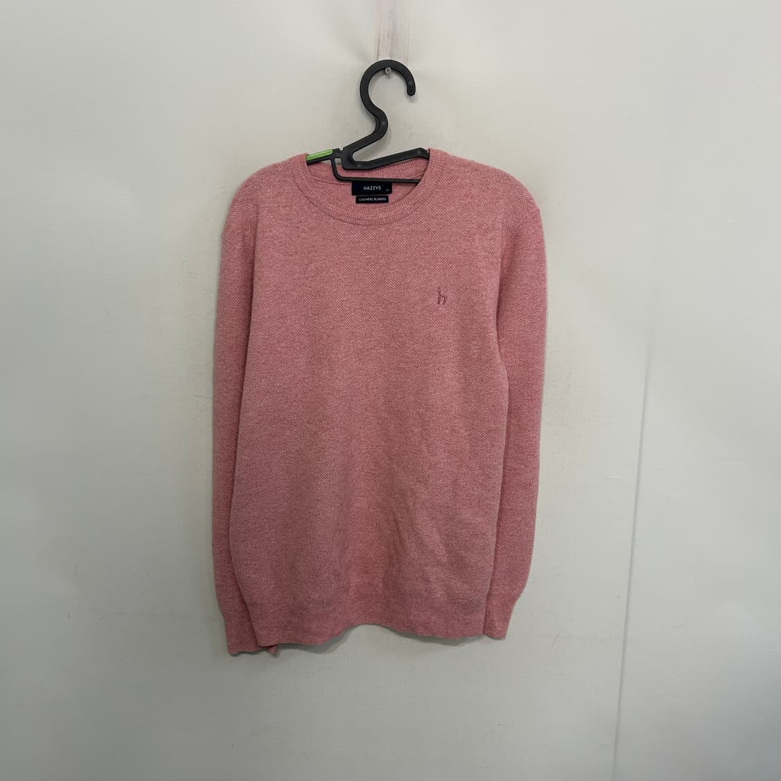 헤지스 남성 캐시미어 혼방 니트 100 상품이미지1