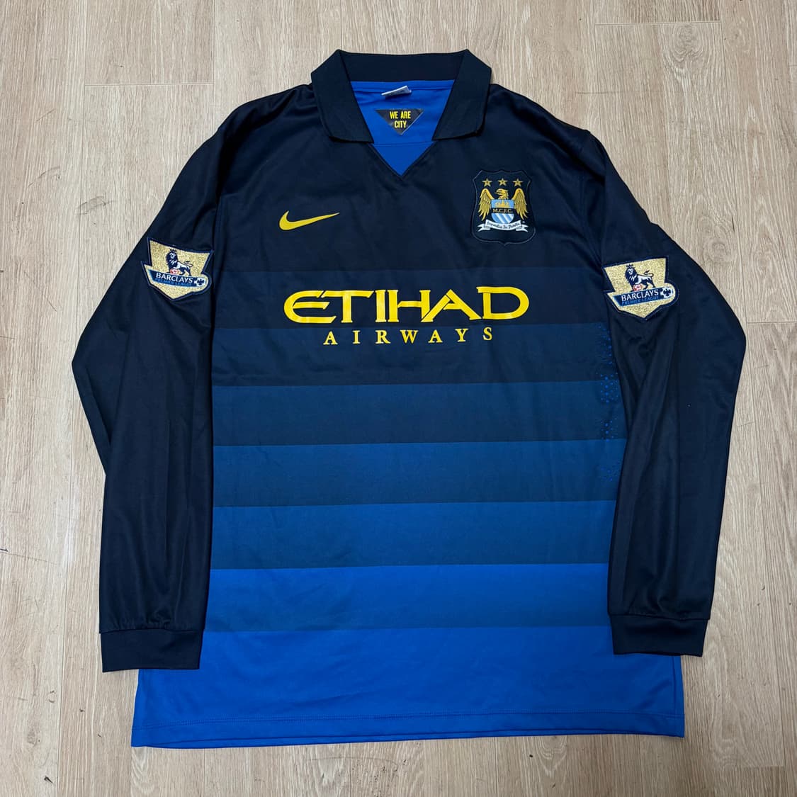 나이키 맨시티 어웨이 축구 유니폼 티셔츠 XXL/110  상품이미지1