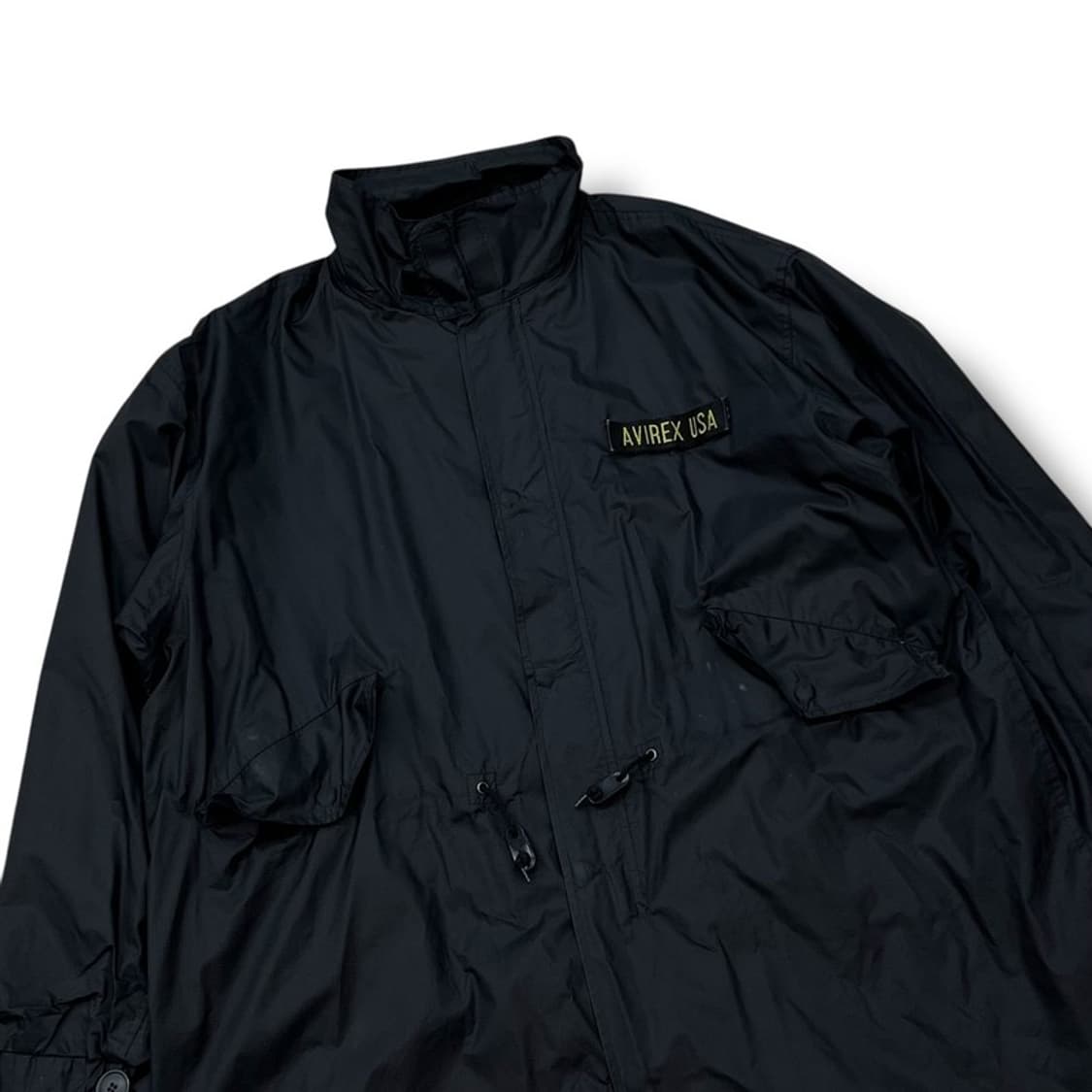 아비렉스 피쉬테일 나일론 야상자켓 r2163 상품이미지3
