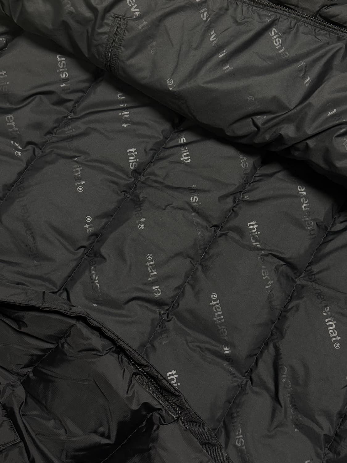 디스이즈네버댓 롱패딩 상품이미지7