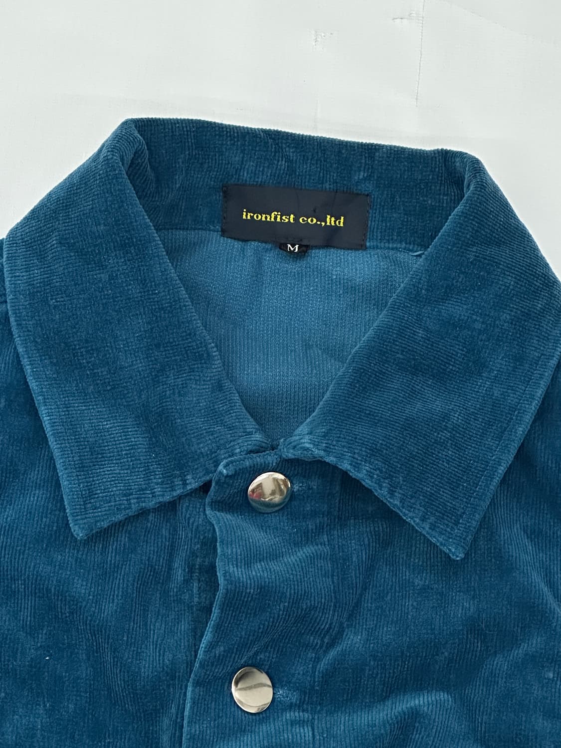 💙청록 Y2K 골덴 시티보이 청자켓 💙가을 빈티지 핀터깔 보헤미안 상품이미지4