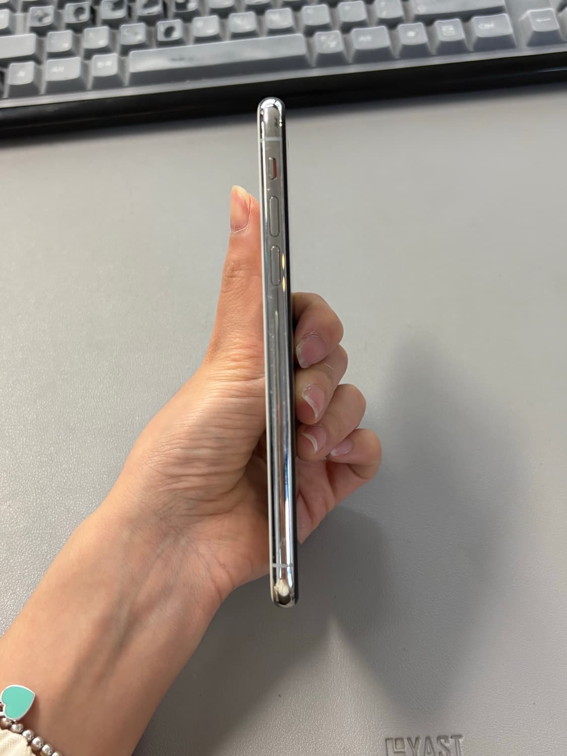 상태s급) 아이폰xs 실버 64기가 상품이미지6