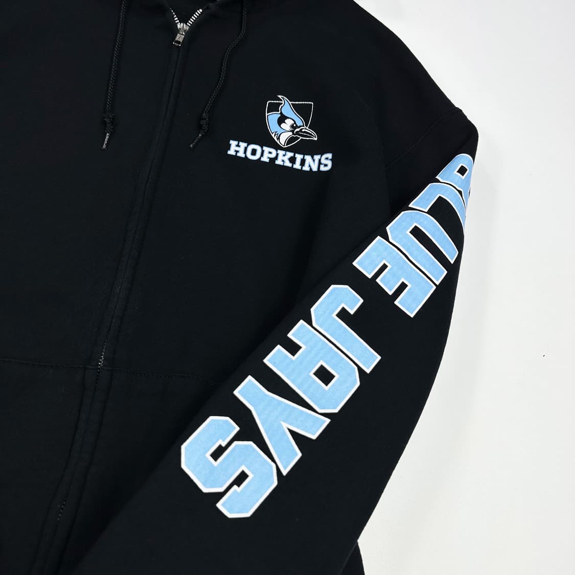 00s 챔피온 올드스쿨 홉킨스 블루제이스 프린팅 후드집업 L 상품이미지4