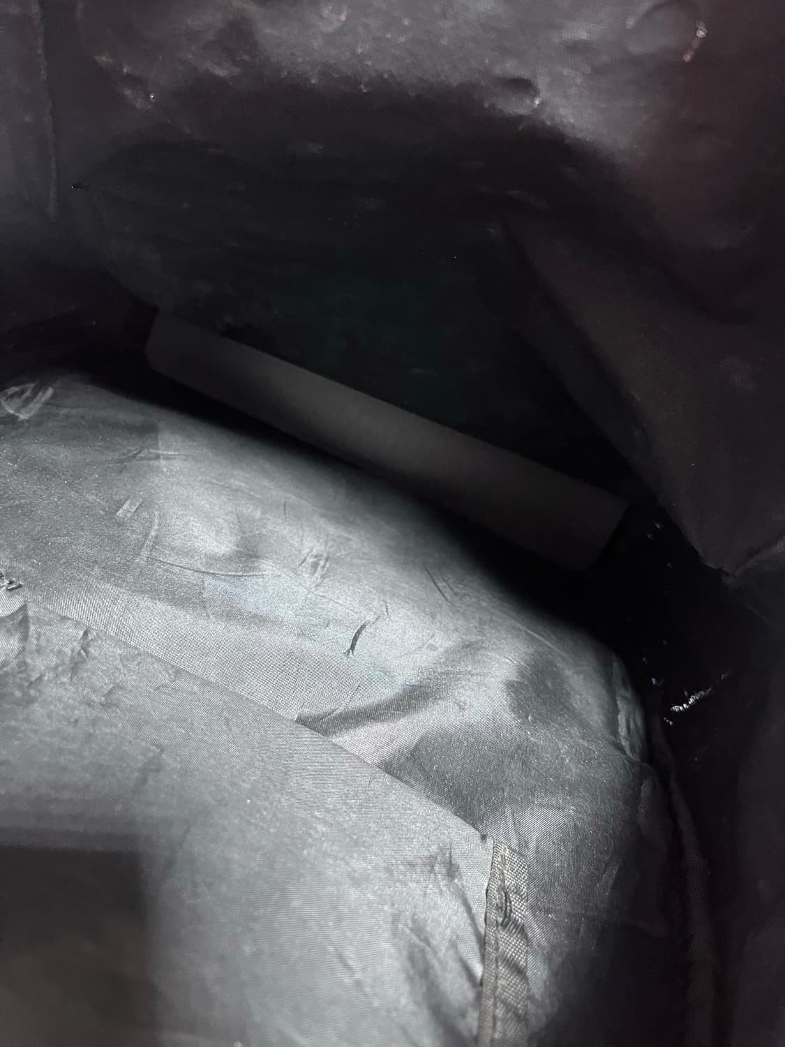 라떼갸루 헤이세이 캐캐체깔 프리즘스톤깔 핑크 도트 백팩 가방 오네갸루 상품이미지3