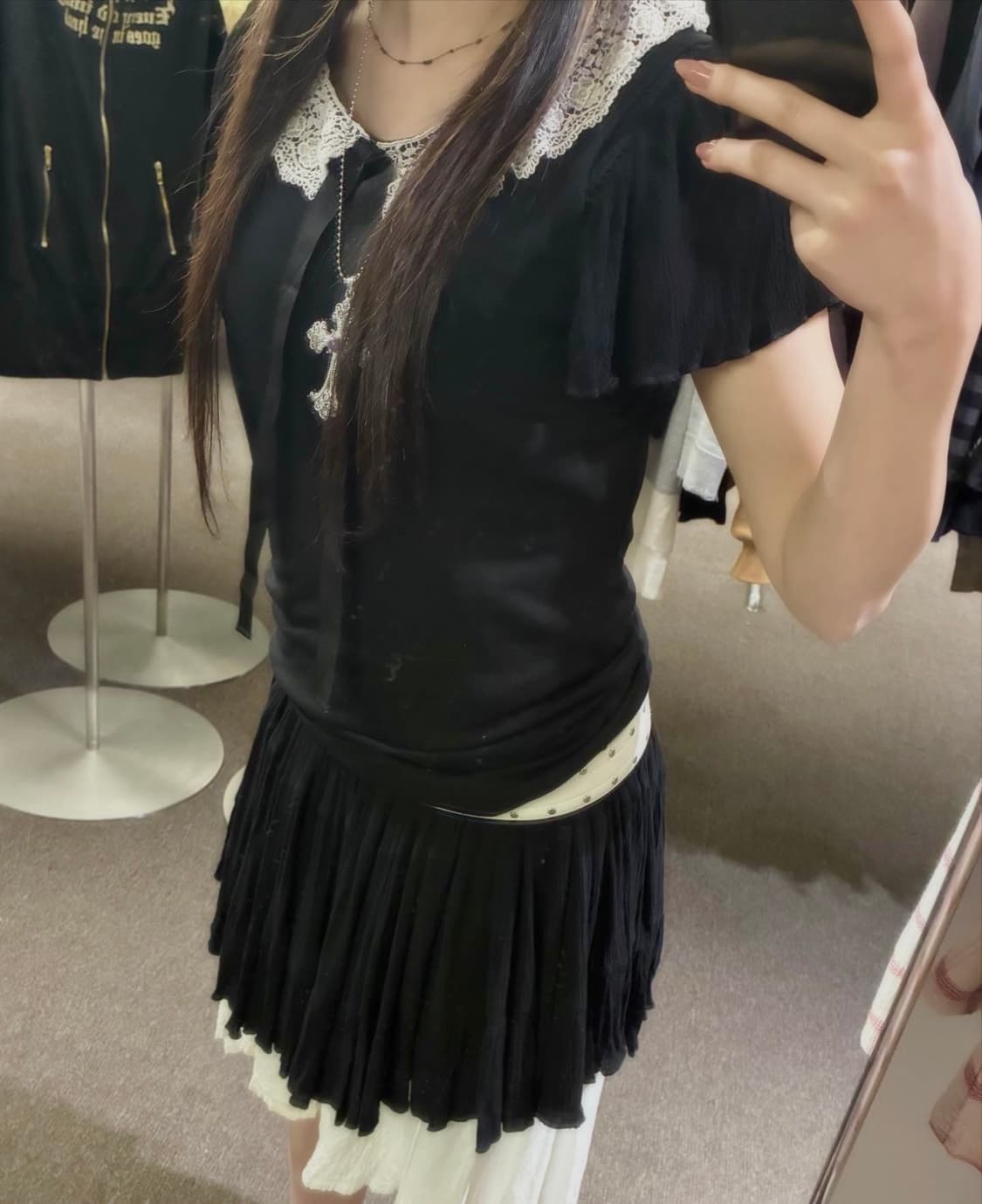 Black Mori Fairy Core 🪽🖤 상품이미지3