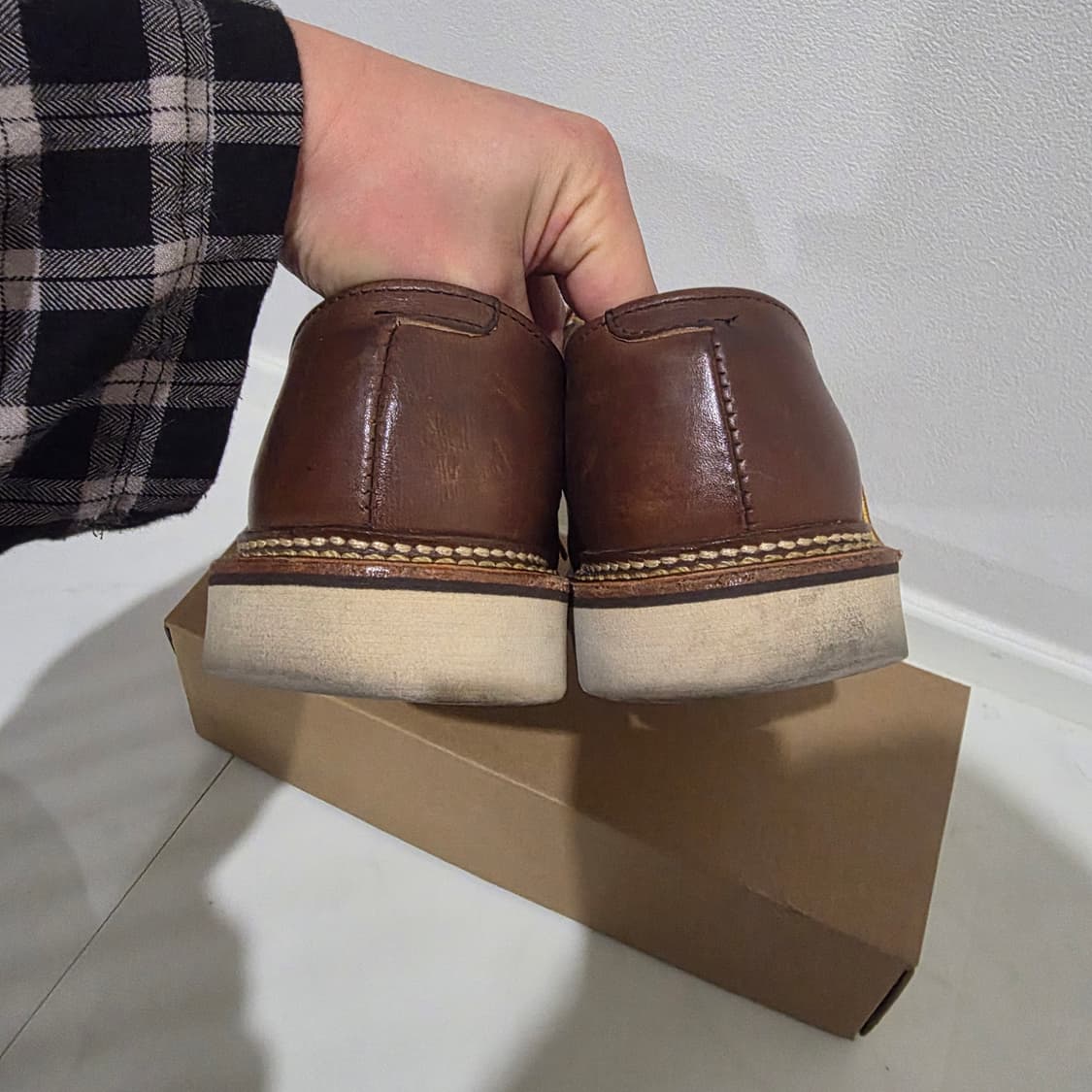 레드윙 8109 옥스포드 250사이즈 발볼D 상품이미지3