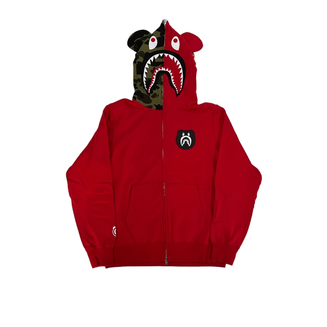 Bape X Medicom toy hoodie XL 상품이미지1