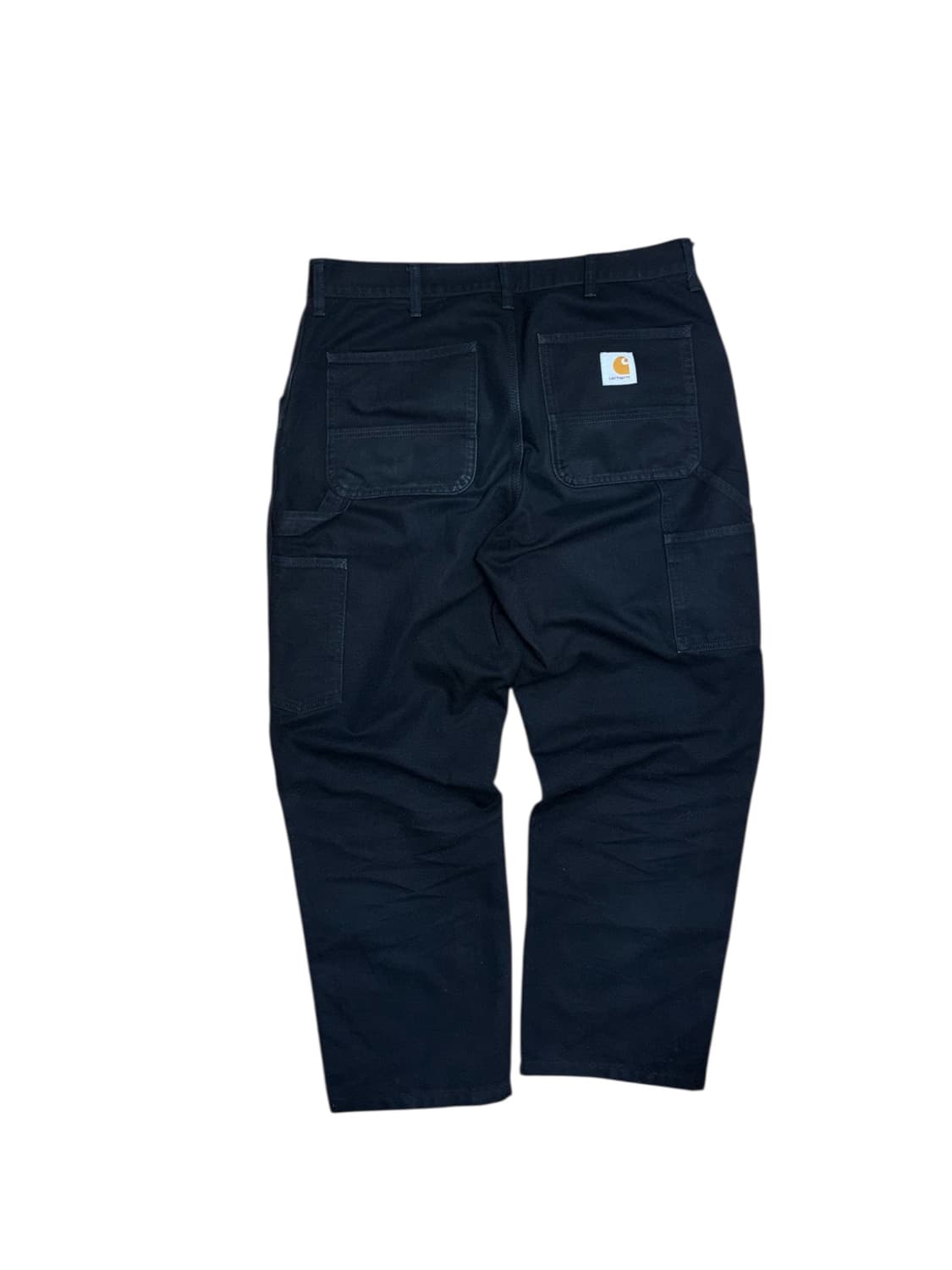 칼하트 wip 블랙 싱글니 카펜터 워크팬츠 상품이미지5