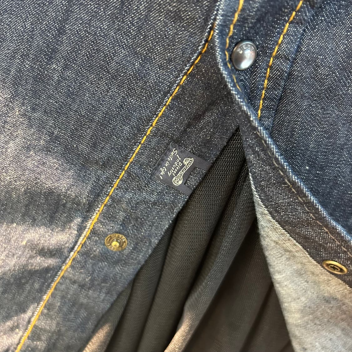 DIESEL Western Denim Shirts 상품이미지4