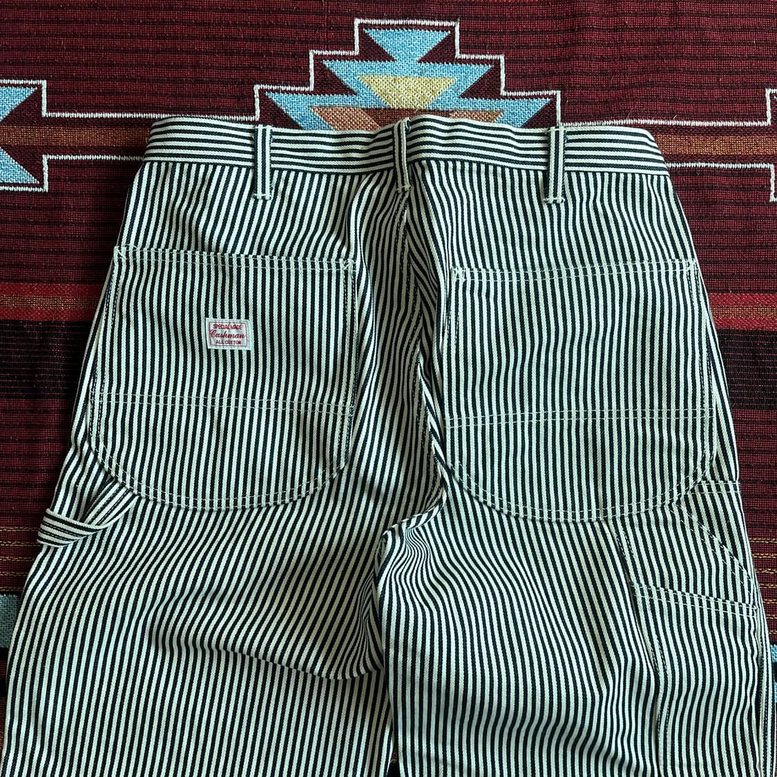 쿠시맨 쿠쉬맨 히코리 스트라이프 페인터 팬츠 CUSHMAN 상품이미지3