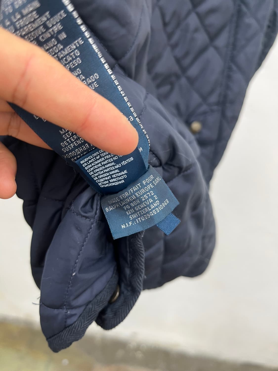 S) POLO QUILITING CHEST POCKET JAKCET 상품이미지5